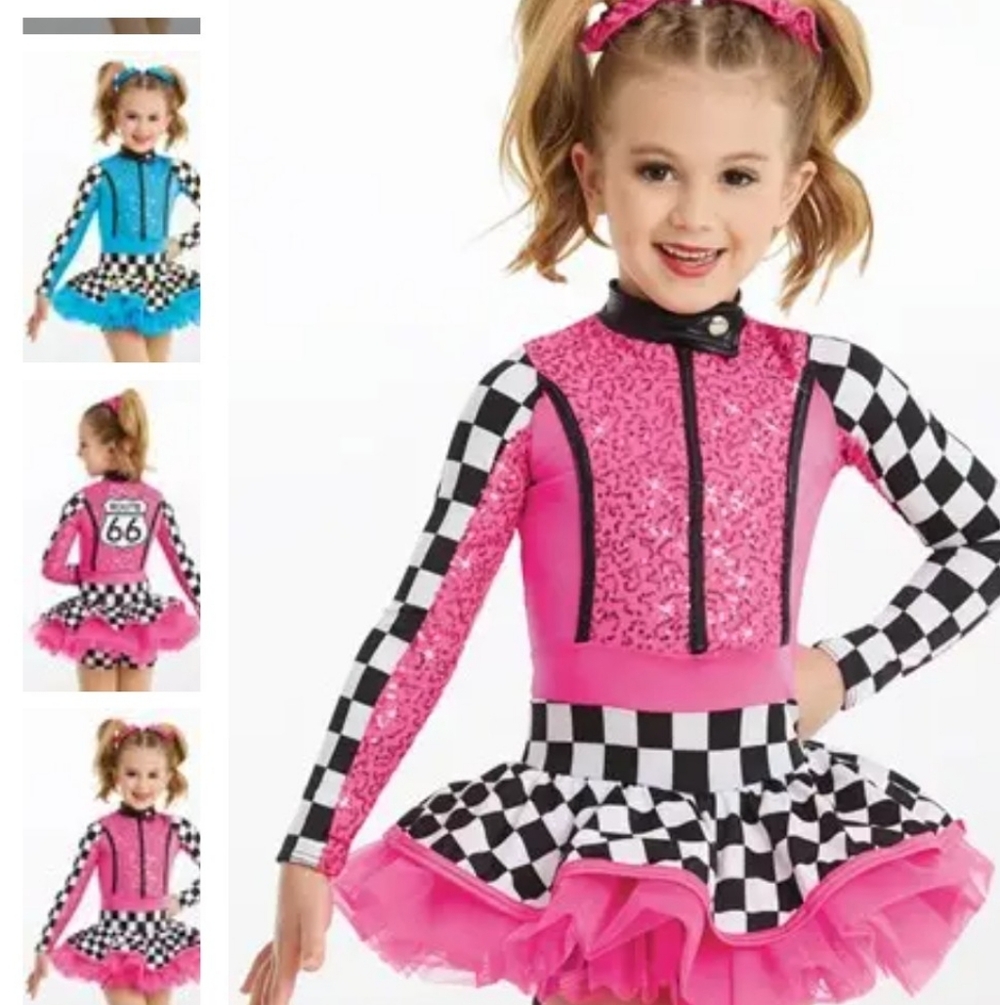 Weissman Route 66 Dance Costume